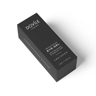 packaging box of the eye gel