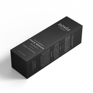 Face serum packaging