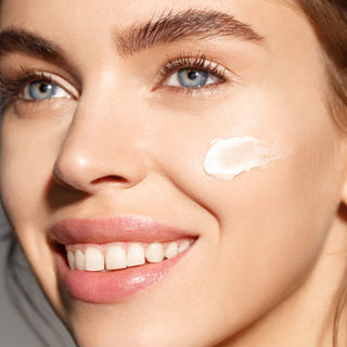 night cream used on a face