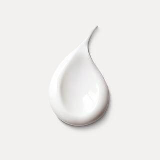 Drop of eye cream showed as an example